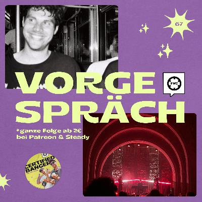 Little Simz, Souly, Wet Leg, Betterov uvm. LIVE + kleiner Film-Talk // Vorgespräch #67 Teaser