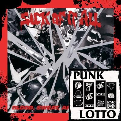 Blood, Sweat, and No Tears by Sick of It All (1989)