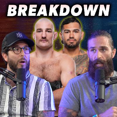 Strickland vs Hernandez Breakdown & Predictions | UFC Houston