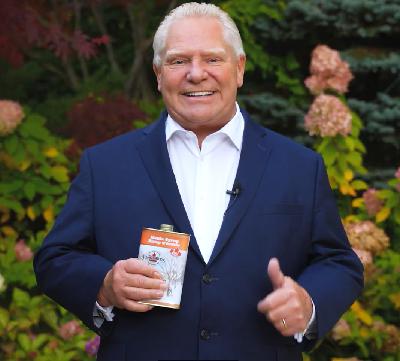 Doug Ford Is Trolling President Trump Hard - Trade Talks Suspended Doug Ford Is Trolling President Trump Hard - Trade Talks Suspended