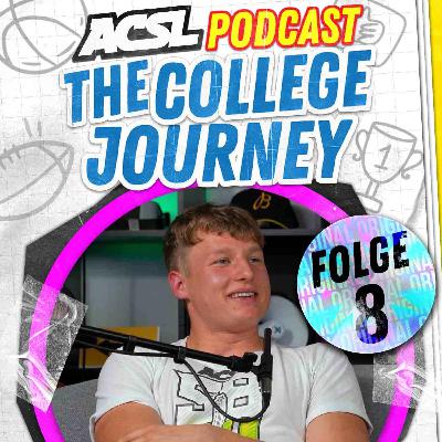 S1E8: Die College Athlete Experience und das sportliches Niveau in der ACSL