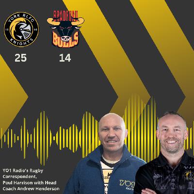 York gained their first win