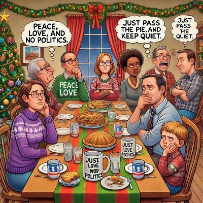 The Only You Podcast Deep Dive-"Surviving the Holidays: A Psychiatrist's Guide to Keeping Peace, Passing the Pie, and Dodging Political Drama"