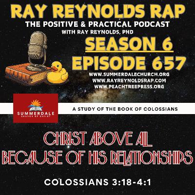Colossians 3:18-4:1 Colossians 3:18-4:1