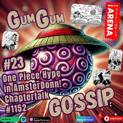 One Piece Hype in AmsterDON!! ~ #23 GGG