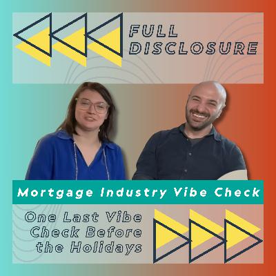 Vibe Check Before the Holidays