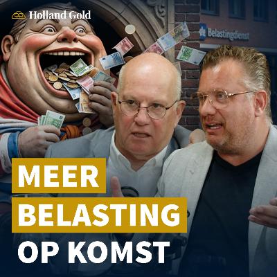 “De belastingdruk is te hoog” | Box 3, Emigratie & Toekomst Nederland - Ab Flipse & Pim van Rijswijk