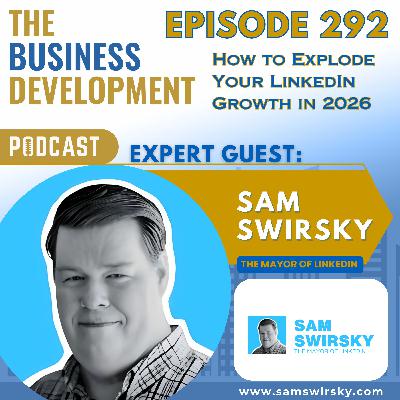 How to Explode Your LinkedIn Growth in 2026 with Sam Swirsky How to Explode Your LinkedIn Growth in 2026 with Sam Swirsky