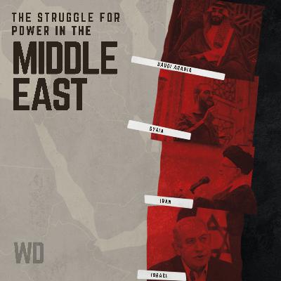 The struggle for power in the Middle East