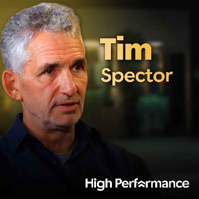 Why Your Gut Controls Your Mood, Energy, and Performance: Prof. Tim Spector (E381)