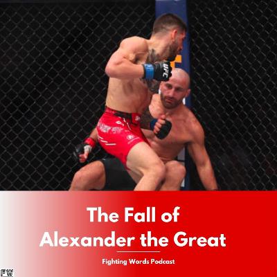 The Fall of Alexander Volkanovski... is this the beginning of the end? UFC 298 Recap