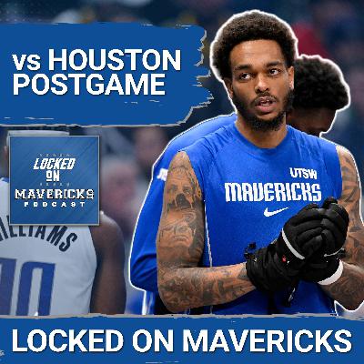 POSTGAME: Can PJ Washington Rescue the Mavs and Revive Their Season? | Dallas Mavericks Postgame