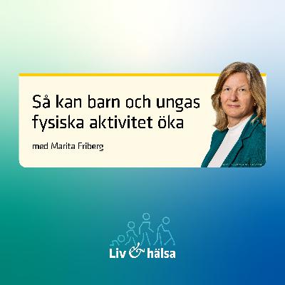 Så kan barn och ungas fysiska aktivitet öka