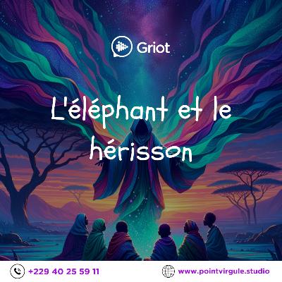 L'éléphant et le hérisson