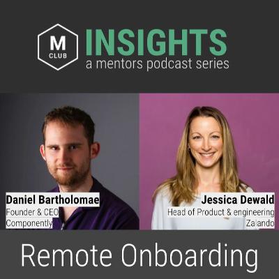 Jess & Daniel about remote onboarding