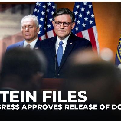 US Congress approves release of Epstein files, set to send bill to Trump