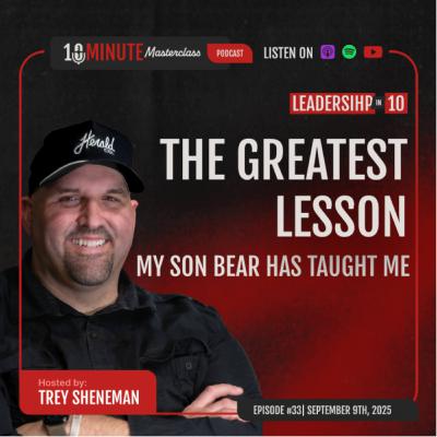 The Greatest Lessons My Son Bear Has Taught Me