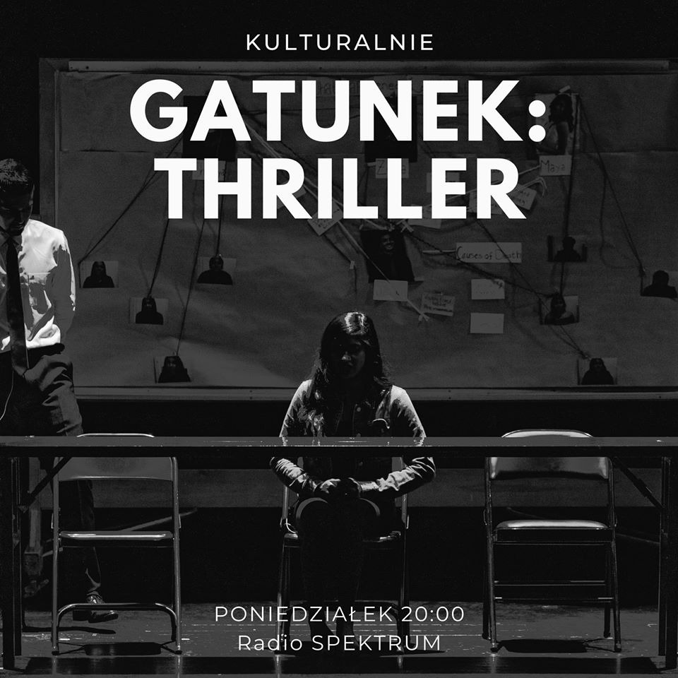 KULTURAlnie – Gatunek Thriller episode artwork