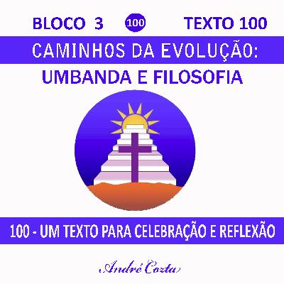 100 - UM TEXTO PARA CELEBRAÇÃO E REFLEXÃO