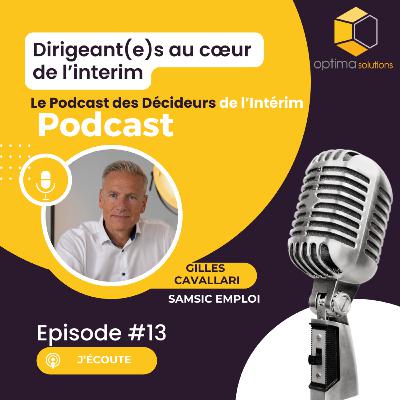 13. Gilles CAVALLARI, Président Samsic Emploi