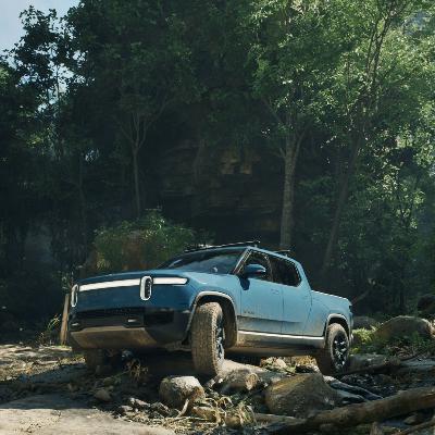 Rivian R1T brought to virtual life with 'Unreal Engine 5'