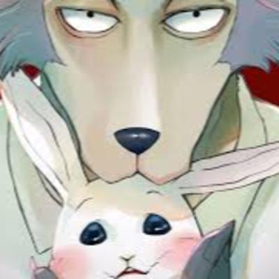 Coneja teen de la pradera incita a lobo del bosque a hacer el delicioso