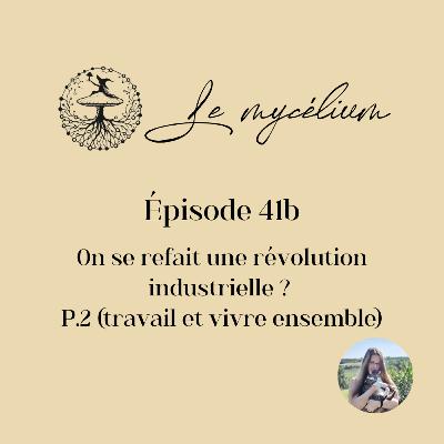 41b. On se refait une révolution industrielle P.2 (travail et vivre-ensemble)