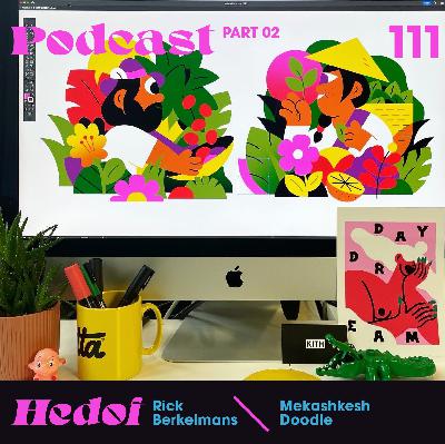 Episode 111 part 02 Hedof - Rick Berkelmans