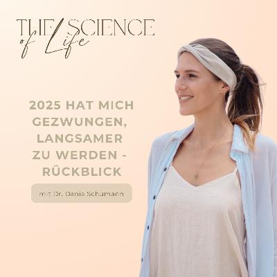 2025 hat mich gezwungen, langsamer zu werden - Rückblick 2025 hat mich gezwungen, langsamer zu werden - Rückblick