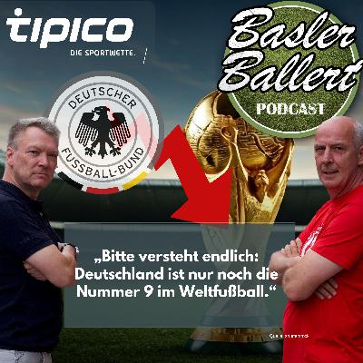 Bitte versteht endlich: Deutschland ist nur noch die Nummer 9 im Weltfußball. Bitte versteht endlich: Deutschland ist nur noch die Nummer 9 im Weltfußball.