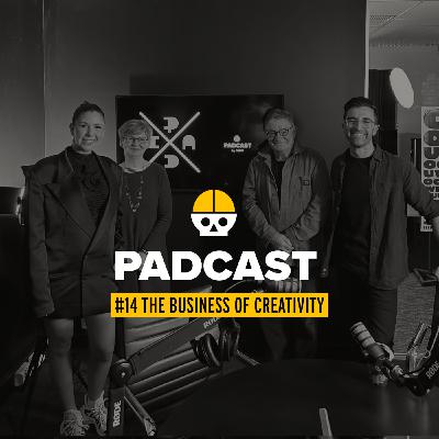 #14 Carol Mackay and Greg Branson - The Business of Creativity