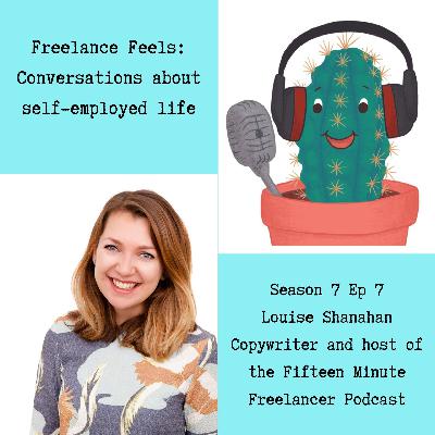 Podcasting and copywriting with Louise Shanahan: 15minutefreelancer Podcasting and copywriting with Louise Shanahan: 15minutefreelancer