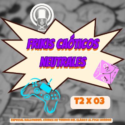 Cómics de terror para Halloween: del clásico al folk horror