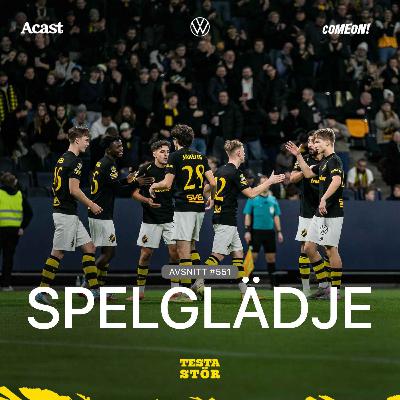 551. Spelglädje!