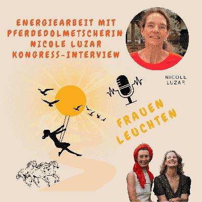 Interview mit Pferdedolmetscherin Nicole Luzar