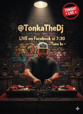 @TonkatheDj FaceBook MixShow Club Mix 01-31-26 #SnowDay