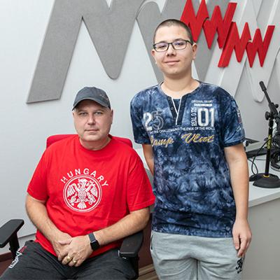 Feol podcast: Vendégeink Homoky Viktor zongorista és zenetanár, illetve fia Homoky Zsolt Viktor Feol podcast: Vendégeink Homoky Viktor zongorista és zenetanár, illetve fia Homoky Zsolt Viktor