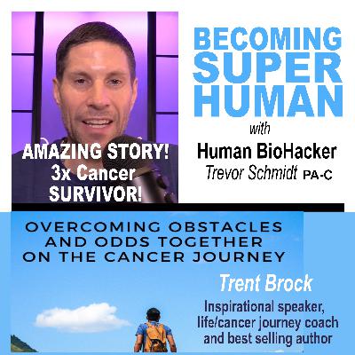 3 Time Cancer Survivor Trent Brock Shares His Insight on Faith. 3 Time Cancer Survivor Trent Brock Shares His Insight on Faith.