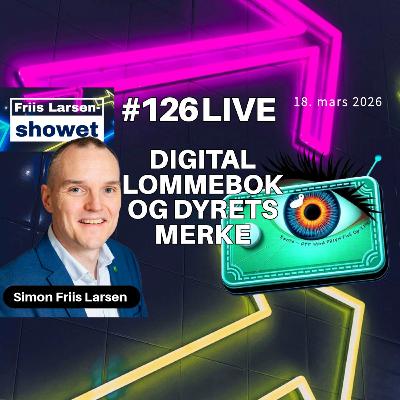 #126 - Digital lommebok og dyrets merke #126 - Digital lommebok og dyrets merke