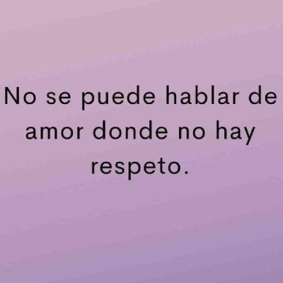 Reglas para el exito: Exige respeto
