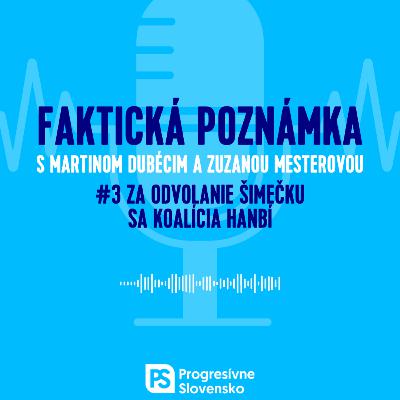 Za odvolanie Šimečku sa koalícia hanbí