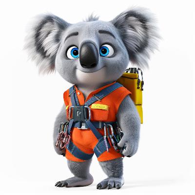 Adventure Koala and The Crimson Canyon Rescue