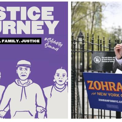 Show: Labor Express for 6-29-2025 - SEIU’s Justice Journey caravan and Zohran Mamdani wins NYC’s Democratic mayoral primary