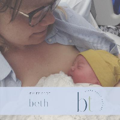 067 - Beth |  type 1 diabetes, induction, ARM, ventouse, episiotomy, breastfeeding
