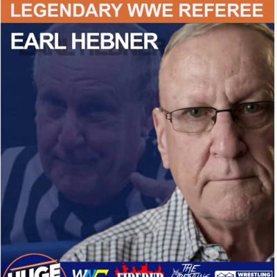 Saturday, March 28: Hugepop-episode 80 - Earl Hebner Saturday, March 28: Hugepop-episode 80 - Earl Hebner