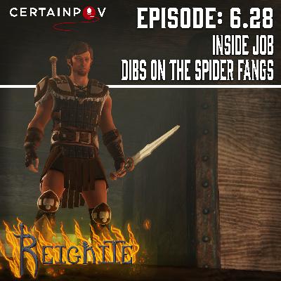 Episode #6.28: Inside Job - Dibs on the Spider Fangs