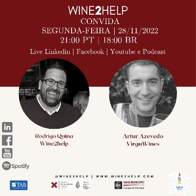 [Ecommerce Vinhos] Artur Azevedo - VirguWines @wine2help