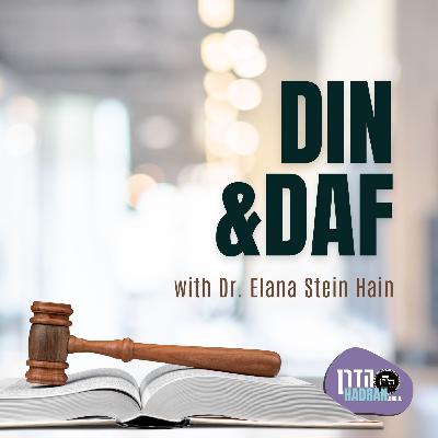 Din & Daf: Is Holiness Contagious?