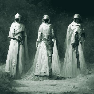 The Moody Blues' NIGHTS IN WHITE SATIN or KNIGHTS or possibly both if they're in the KKK but maybe just incels or DIY handymen The Moody Blues' NIGHTS IN WHITE SATIN or KNIGHTS or possibly both if they're in the KKK but maybe just incels or DIY handymen