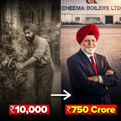 How He Turned ₹10,000 Into a ₹750 Crore Company| Harjinder Singh Cheema| Panjabi Pod | 2026